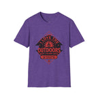 I Love The Outdoors & Wifi T-Shirt