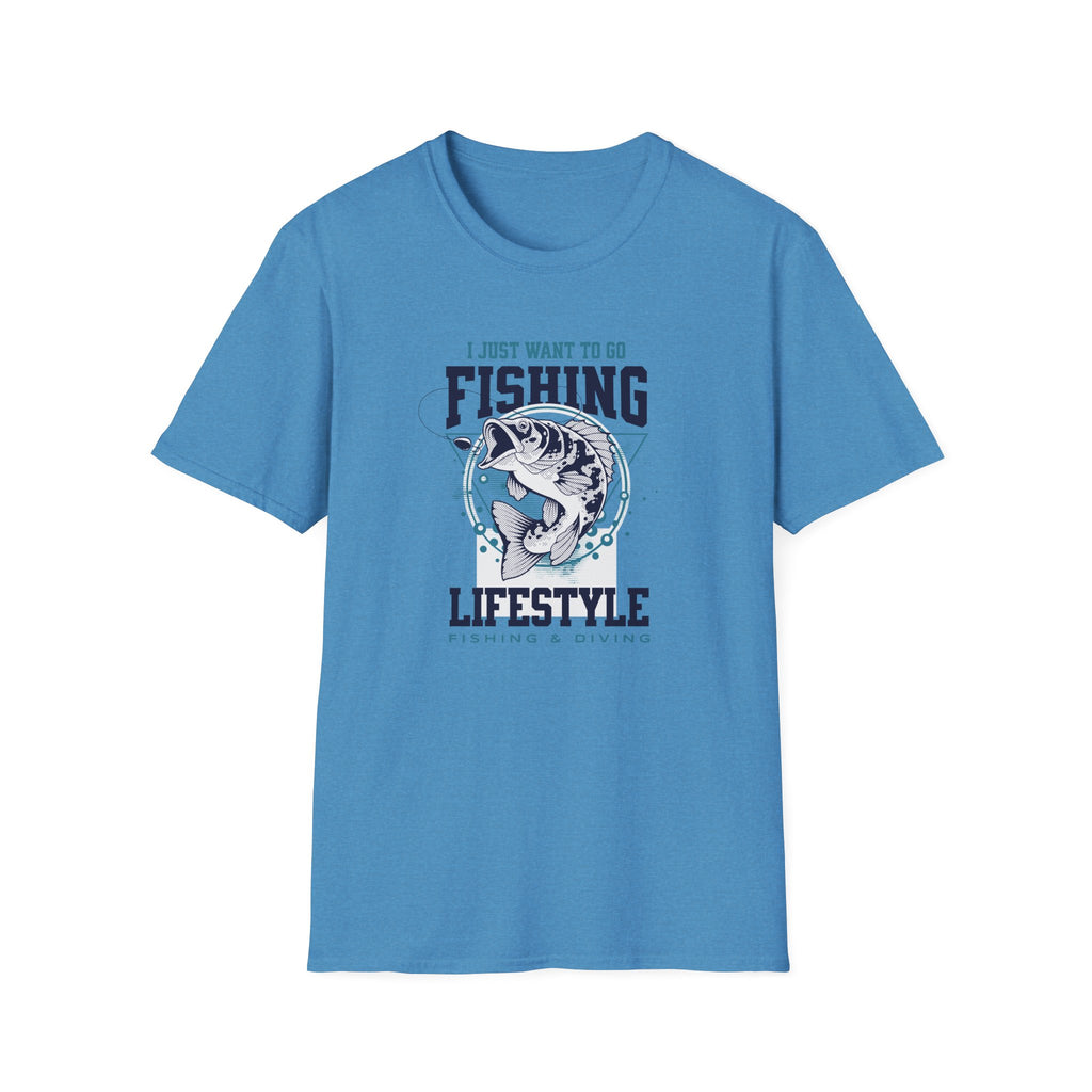 I Just Want To Go Fishing