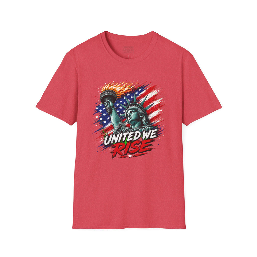 United We Rise T-Shirt | Patriotic American Pride Tee
