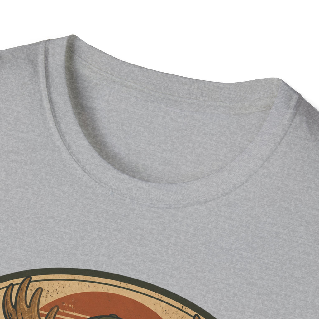 Grumpy Moose Dad T-Shirt