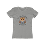 Cool Kids Reading Tee - Womens Slim Fit Bookish TShirt