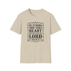 Psalm 27 - Softstyle Tee