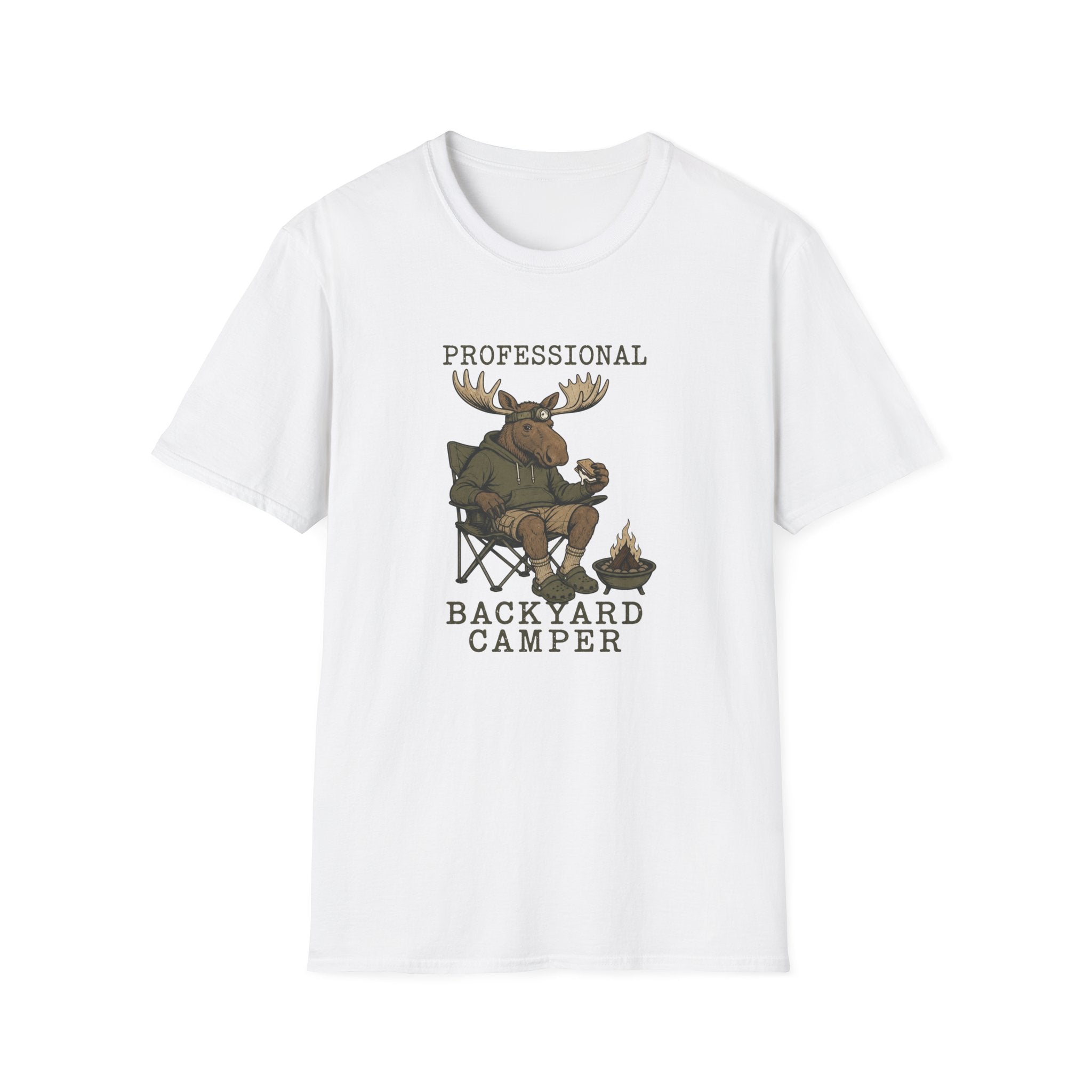 Moose Professional Backyard Camper