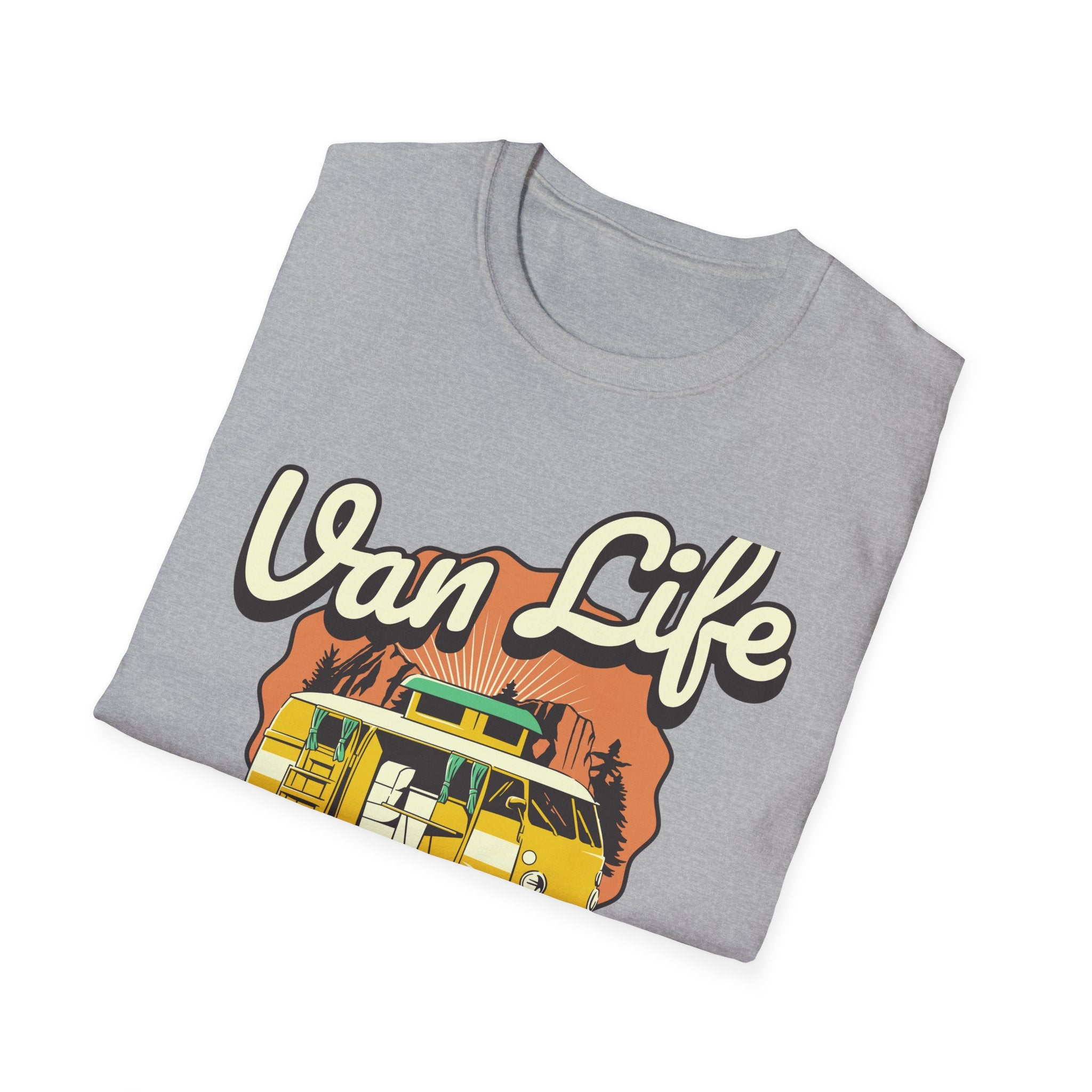 Home Is Where You Park It - Van Life - Classic Tee