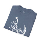 I'm Hooked On Fishing - Classic Tee
