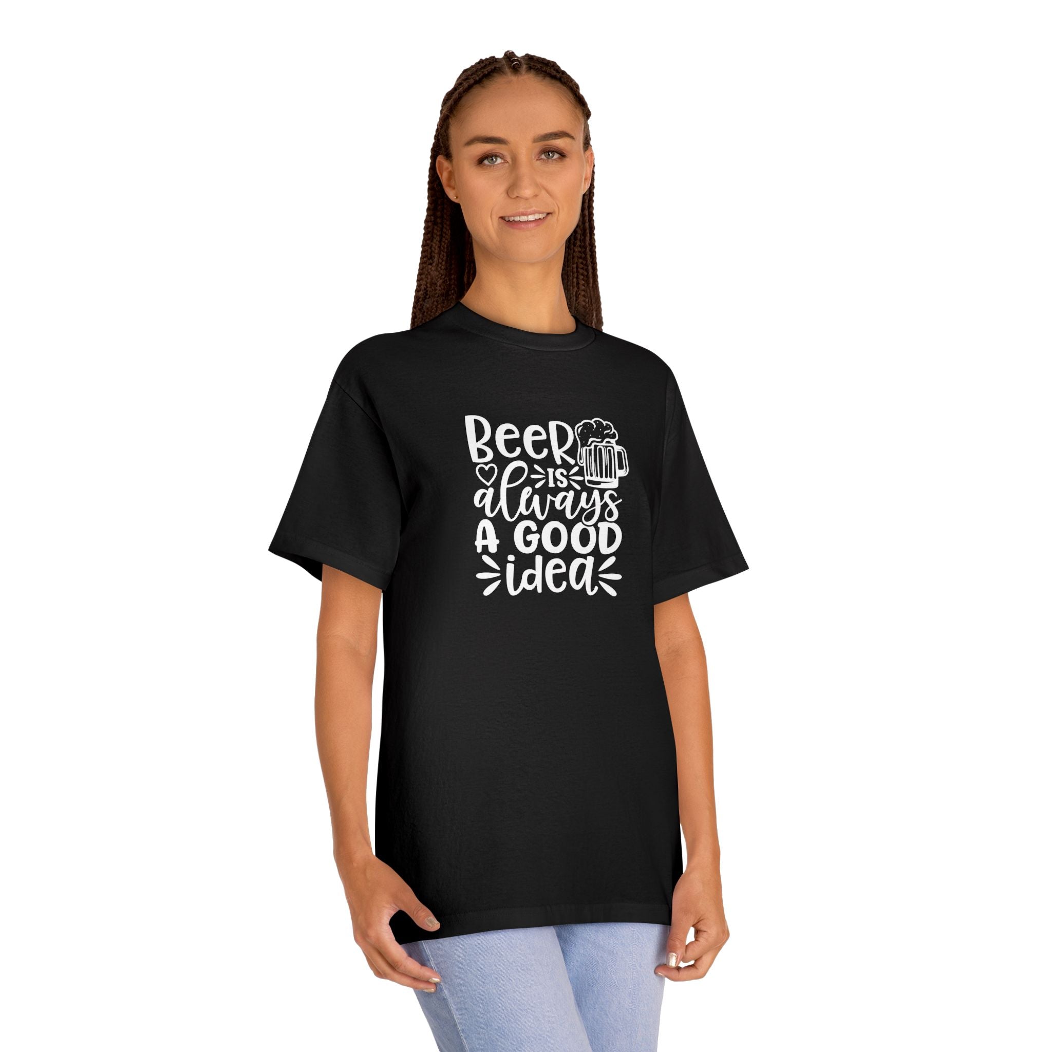 Mens Beer Is Always A Good Idea - Classic Tee
