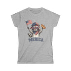 'Merica Raccoon Women’s Patriotic Tee
