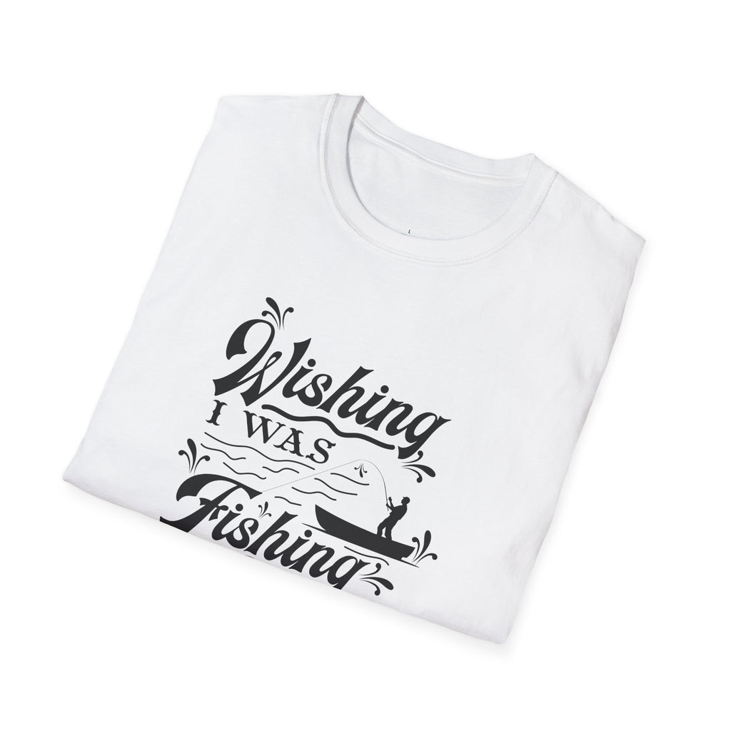 Wishing I Was Fishing - Cotton Crew