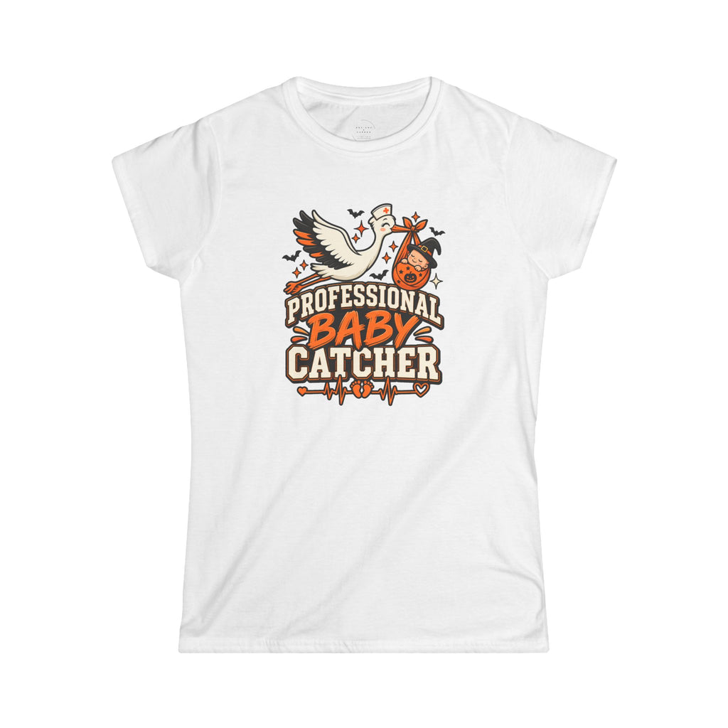 Professional Baby Catcher Halloween Shirt - Labor And Delivery Nurse