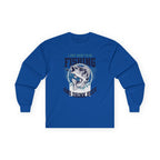 I Just Want To Go Fishing & Drink Beer - Cotton Long Sleeve Tee