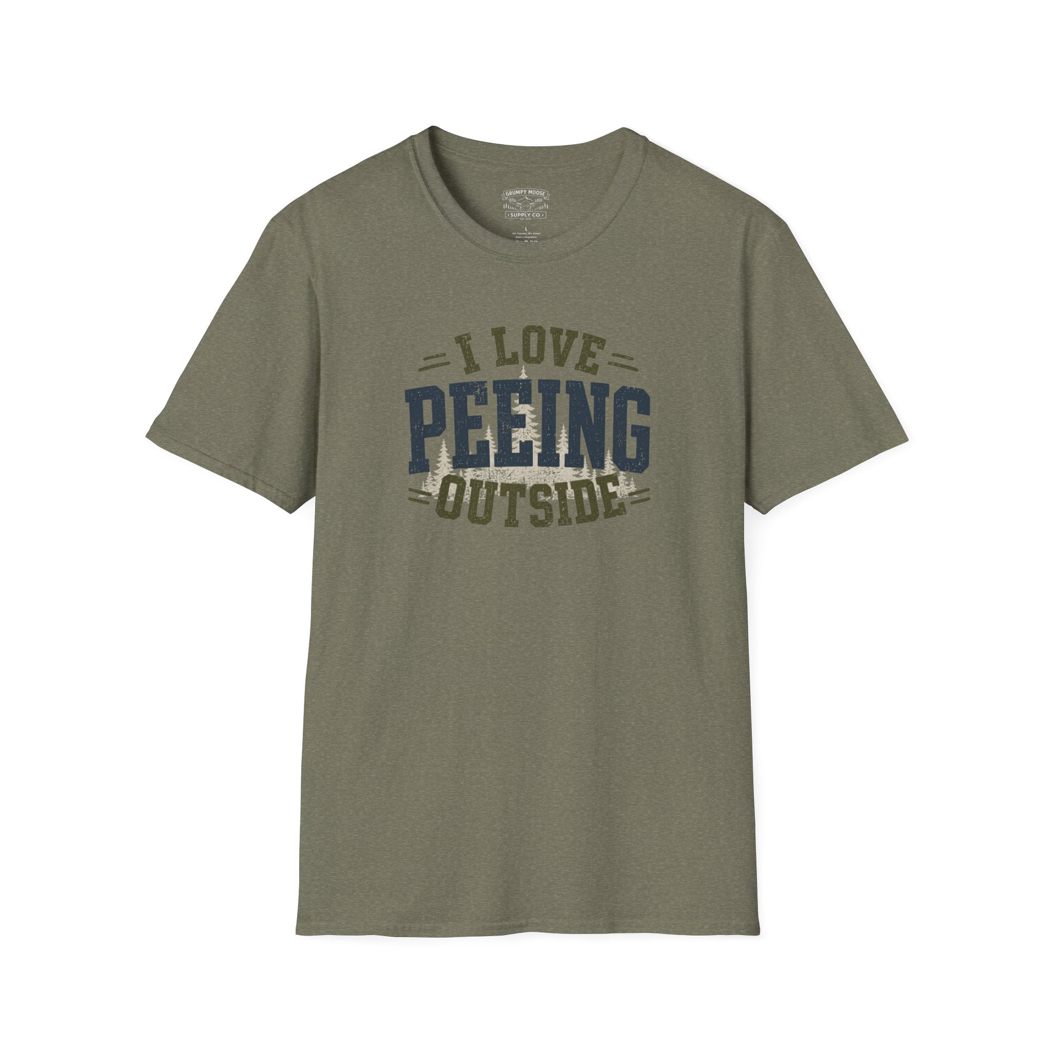 I Love Peeing Outside - Forest