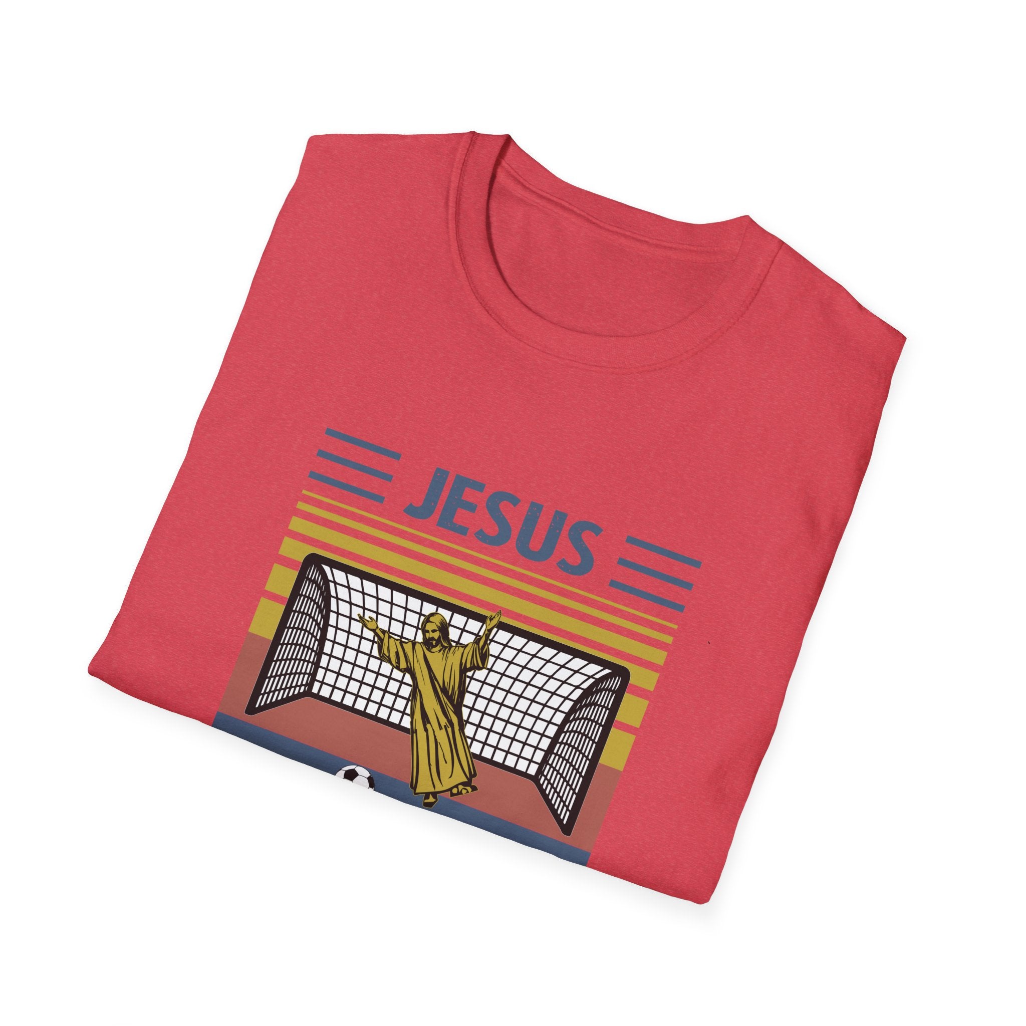 Jesus Saves - Softstyle TShirt