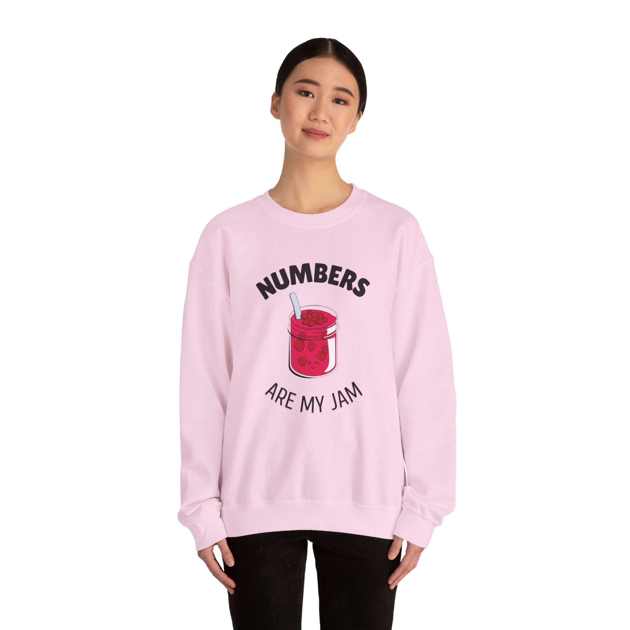Numbers Are My Jam Crewneck