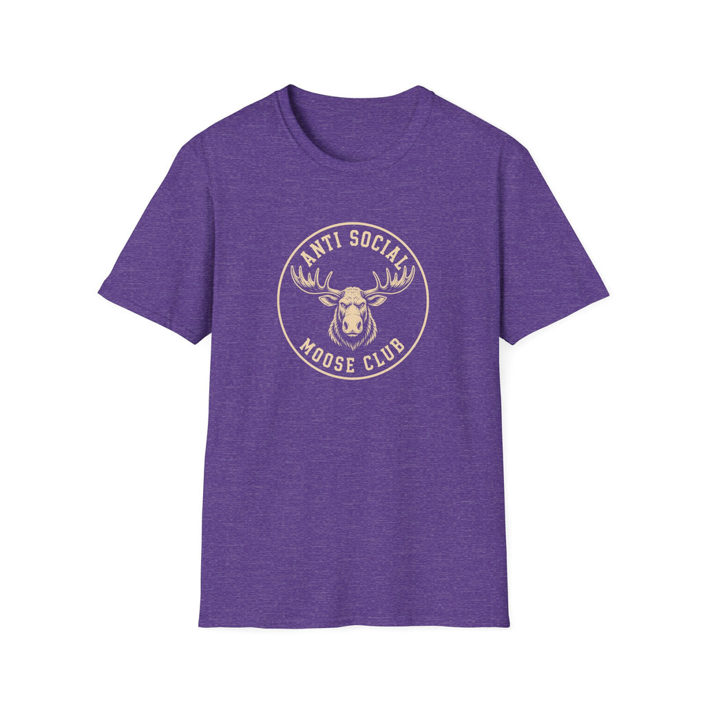 Anti Social Moose Club T-Shirt