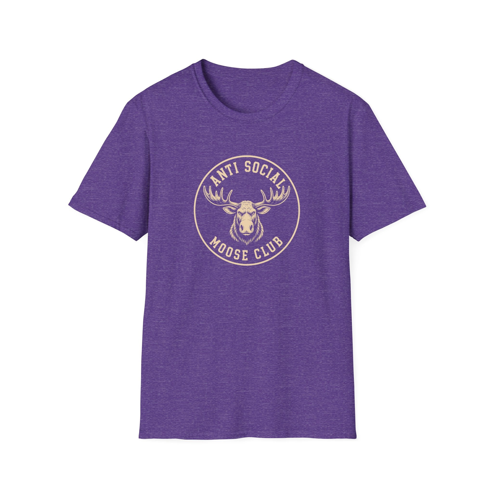 Anti Social Moose Club T-Shirt