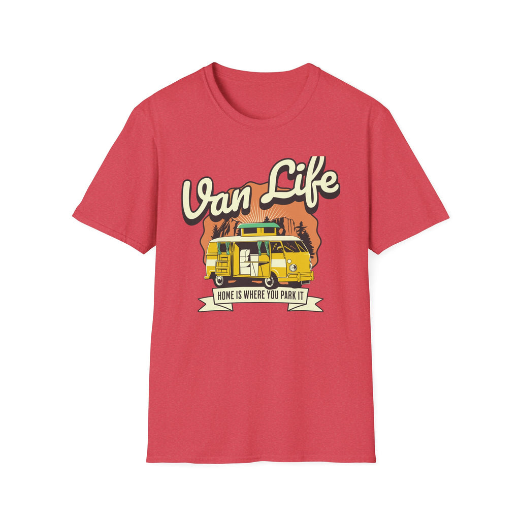 Home Is Where You Park It - Van Life - Classic Tee