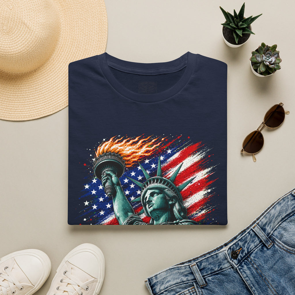 United We Rise T-Shirt | Patriotic American Pride Tee