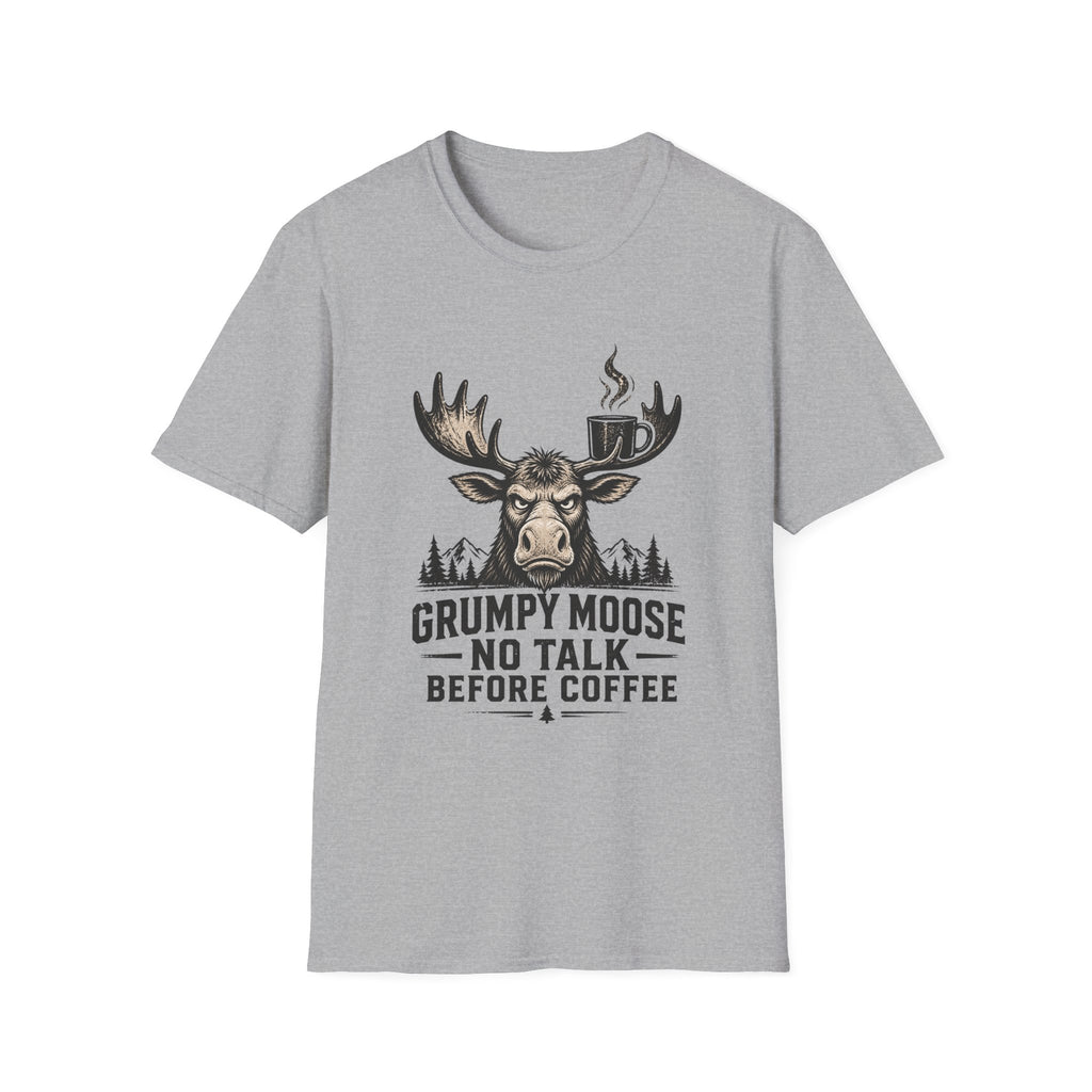 No Talk Before Coffee T-Shirt