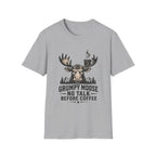 No Talk Before Coffee T-Shirt