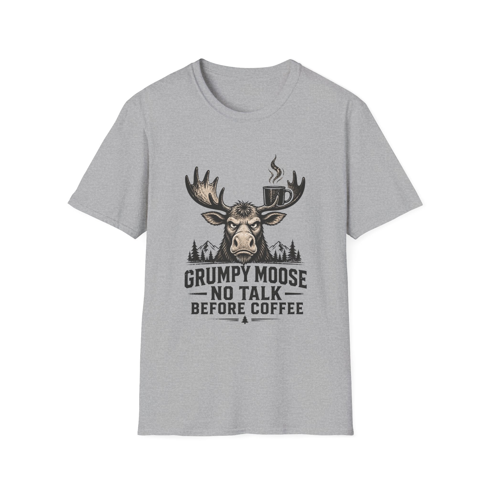No Talk Before Coffee T-Shirt