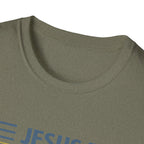 Jesus Saves - Softstyle TShirt