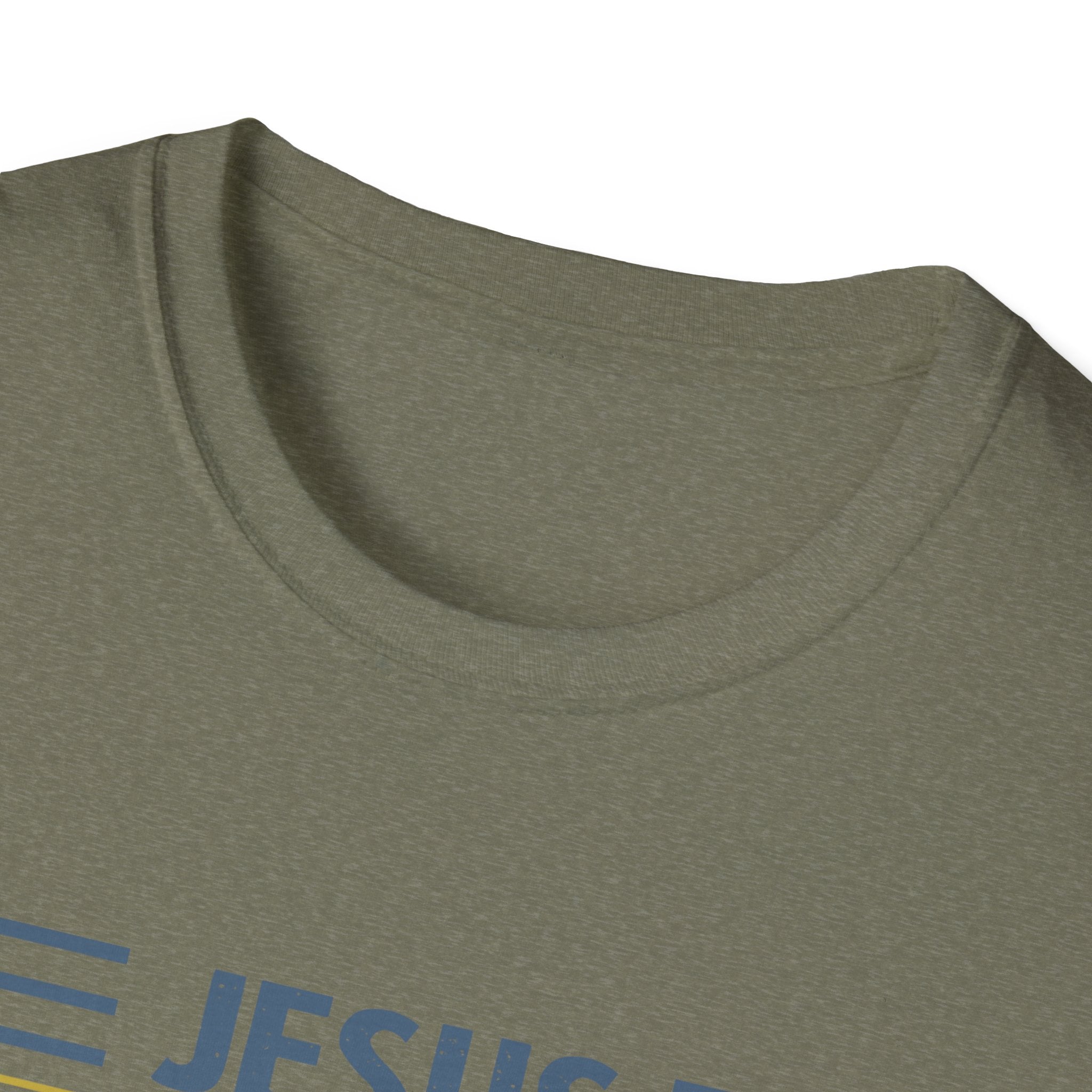 Jesus Saves - Softstyle TShirt