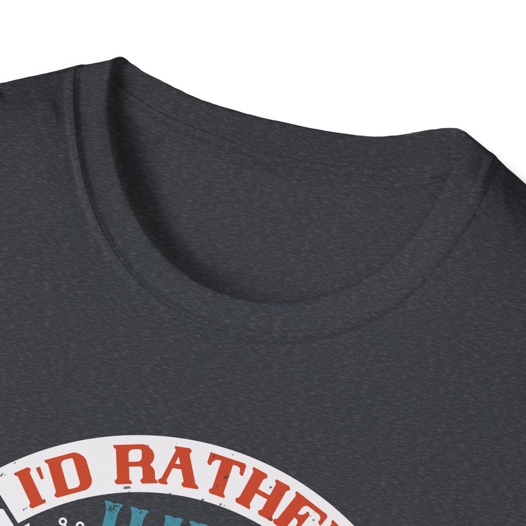 Bad Day Of Fishing - Classic Tee