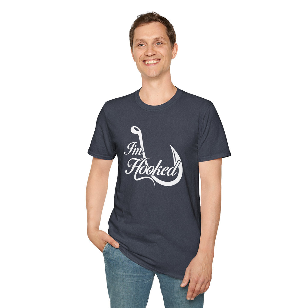 I'm Hooked On Fishing - Classic Tee