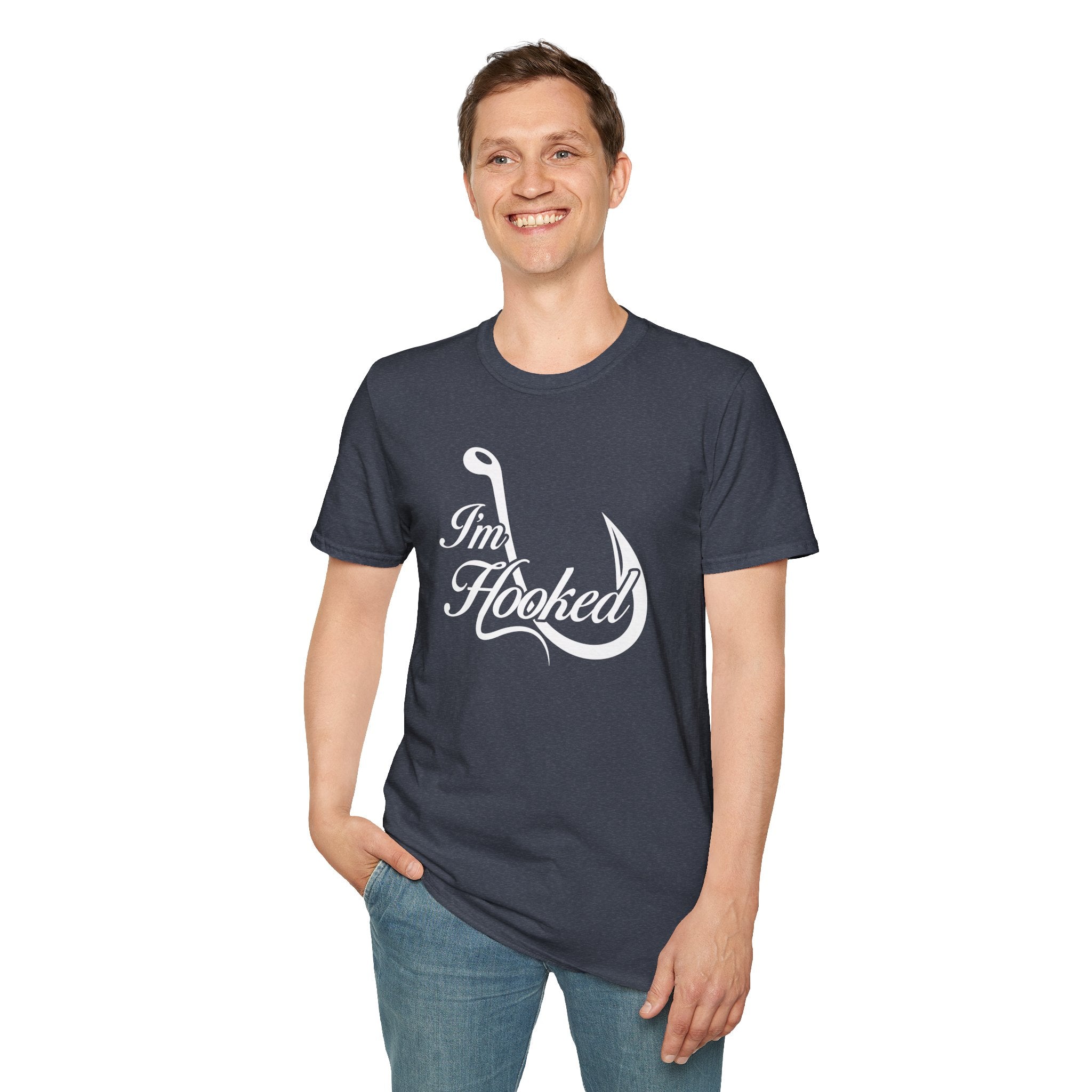 I'm Hooked On Fishing - Classic Tee