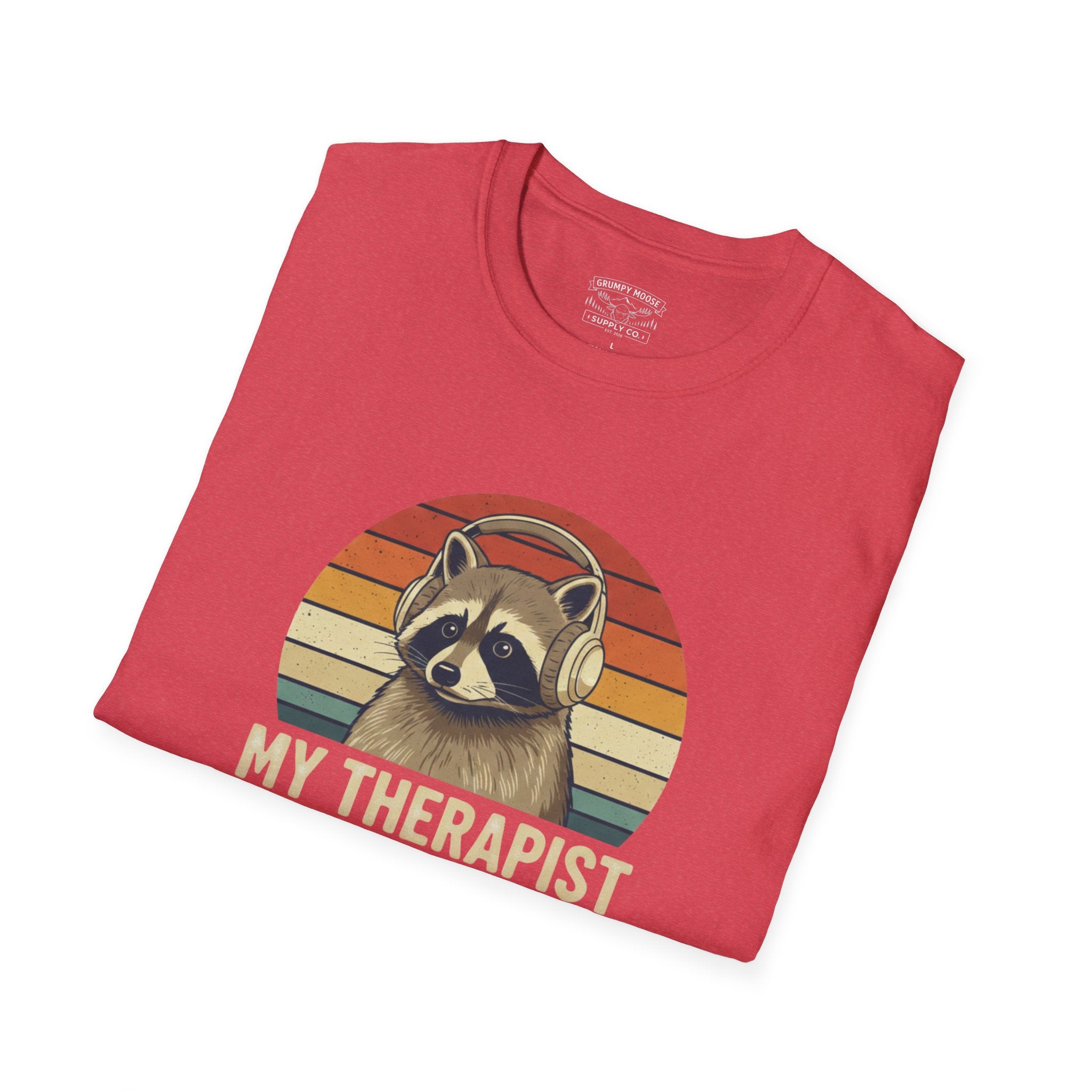 My Therapist Gave Up - Raccoon