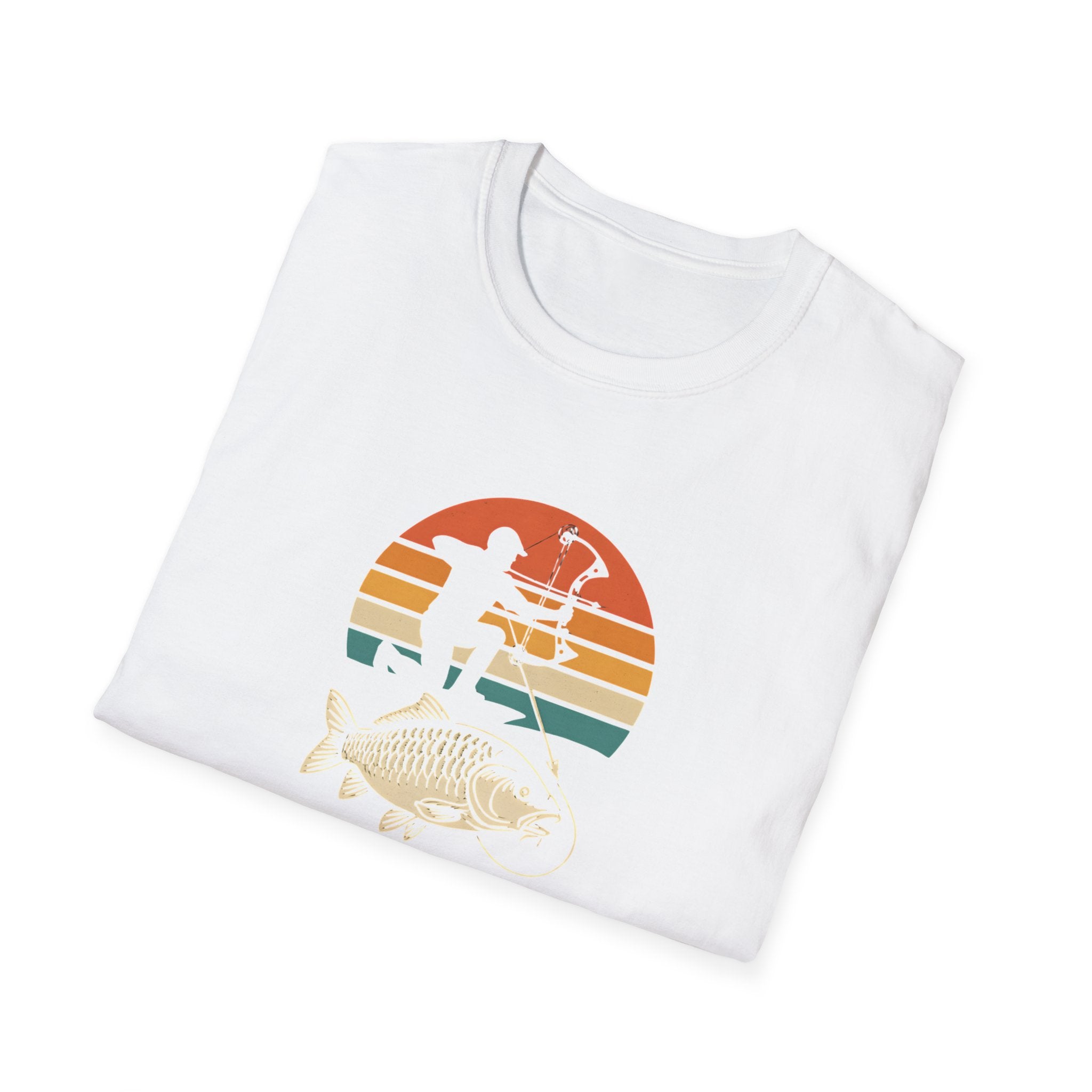 Bowfishing Point Shoot Catch T-Shirt