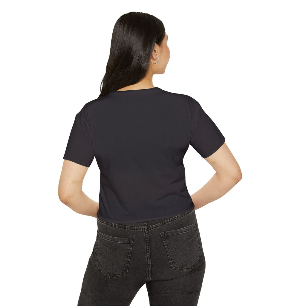 a tiny bit Irish Crop Top | Martini Shamrock St. Patrick's Day
