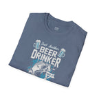 Beer Drinking WIth A Fishing Problem - Classic Tee