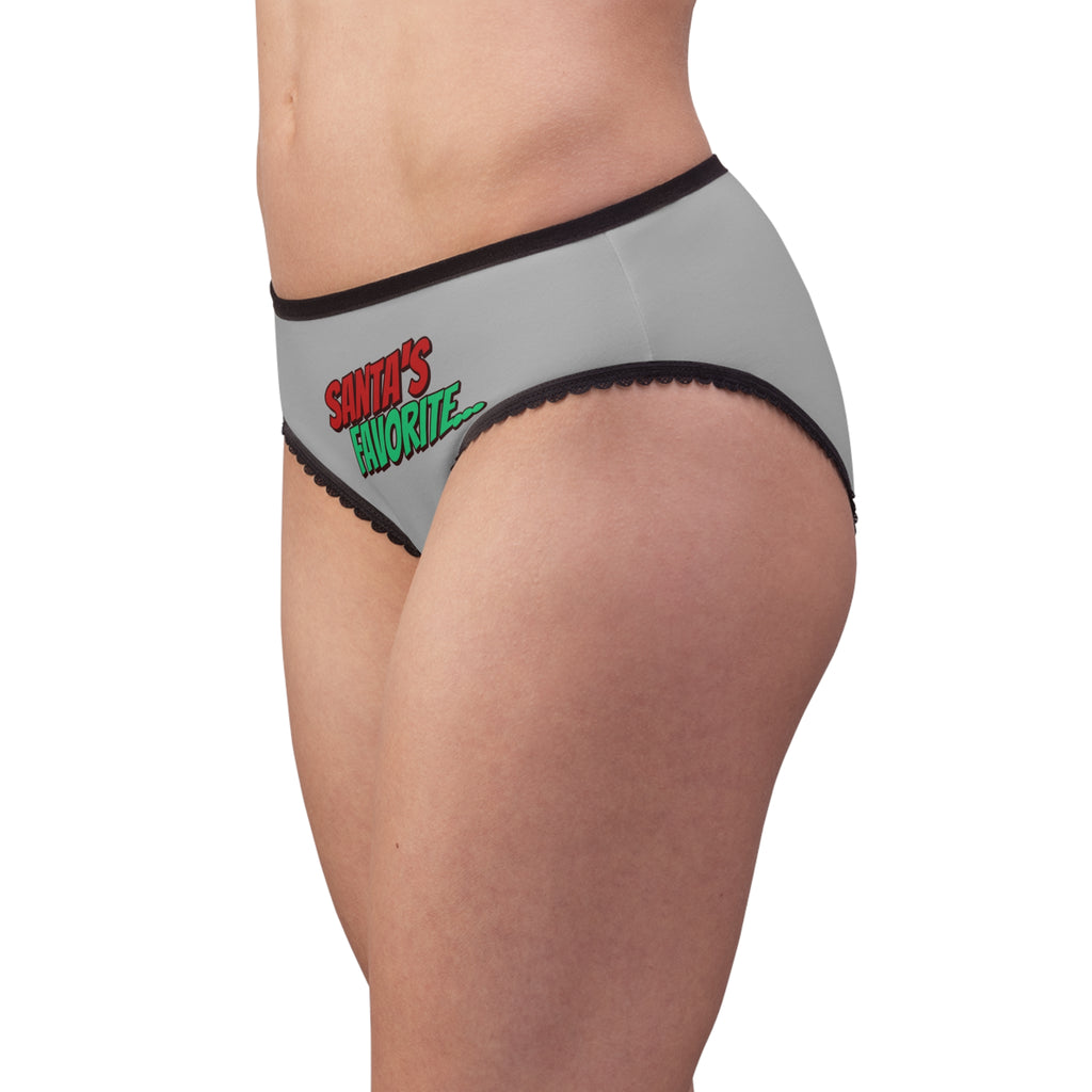 Santas Favorite Ho Ho Ho Ho Merry Christmas Women's Briefs Christmas Underwear Womens Briefs Gift for Her Gift for Him Christmas Gift