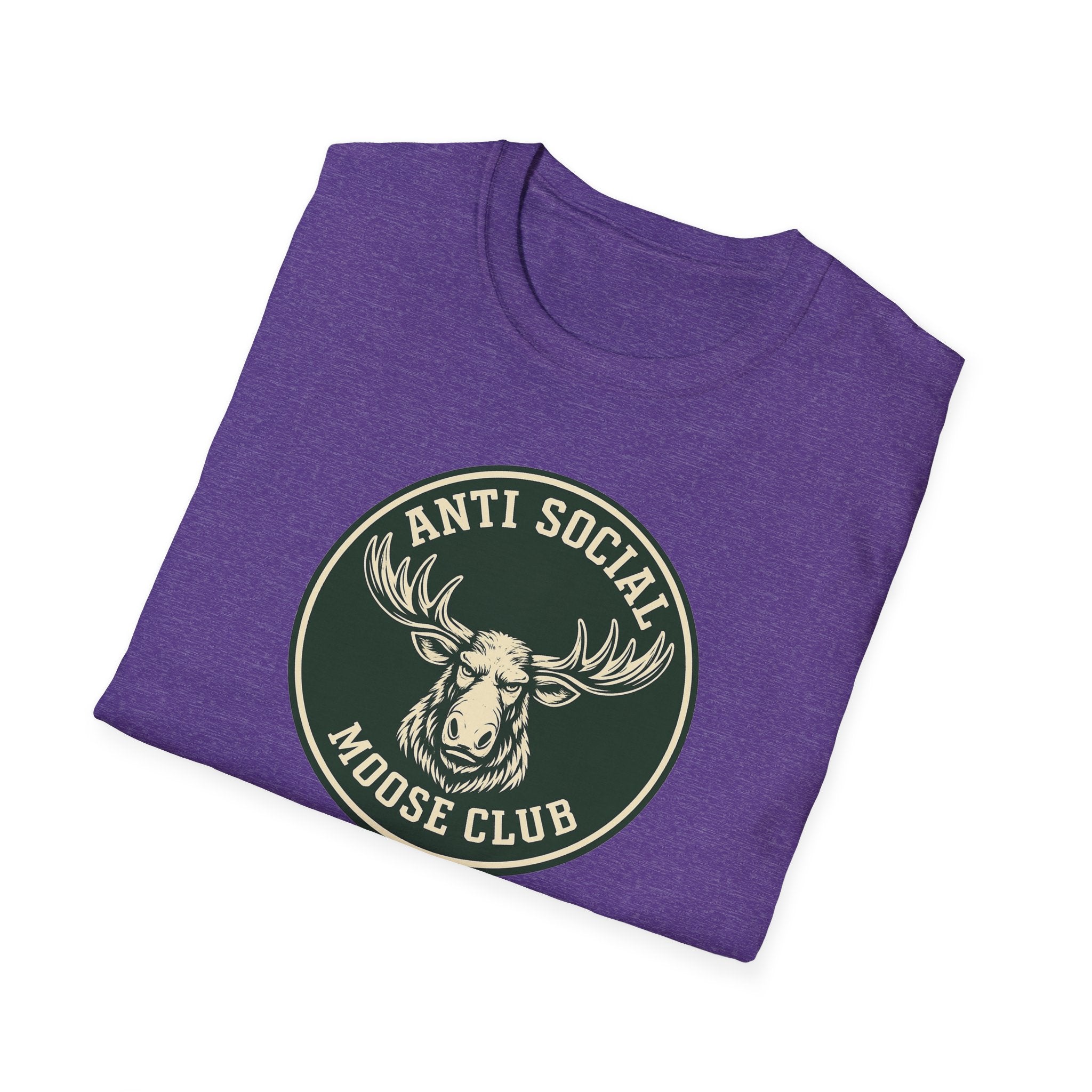 Anti Social Moose Club Logo T-Shirt