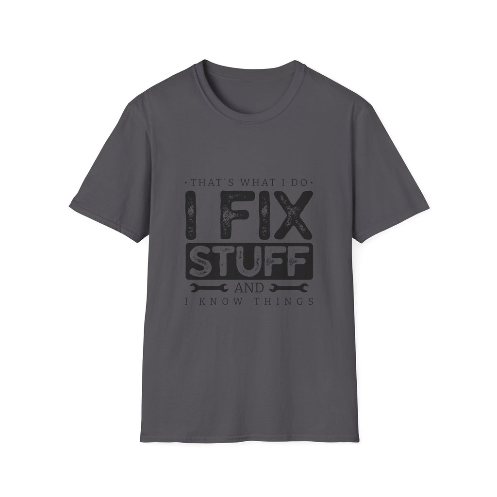 Dad Fix Stuff T-Shirt