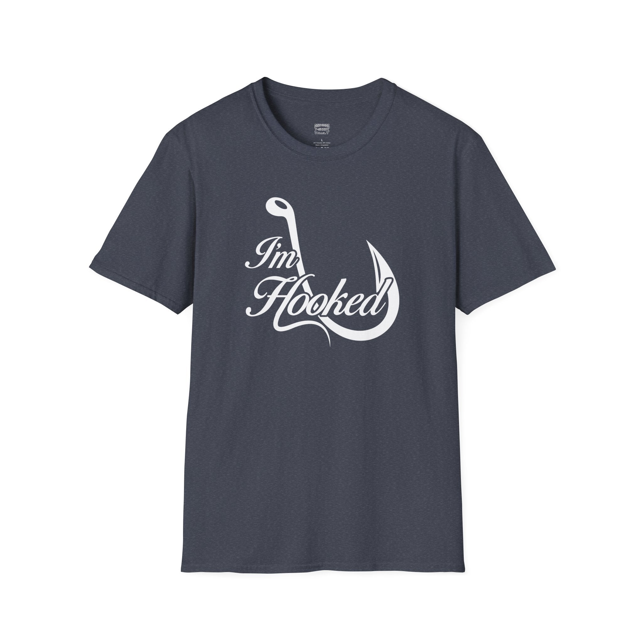 I'm Hooked On Fishing - Classic Tee