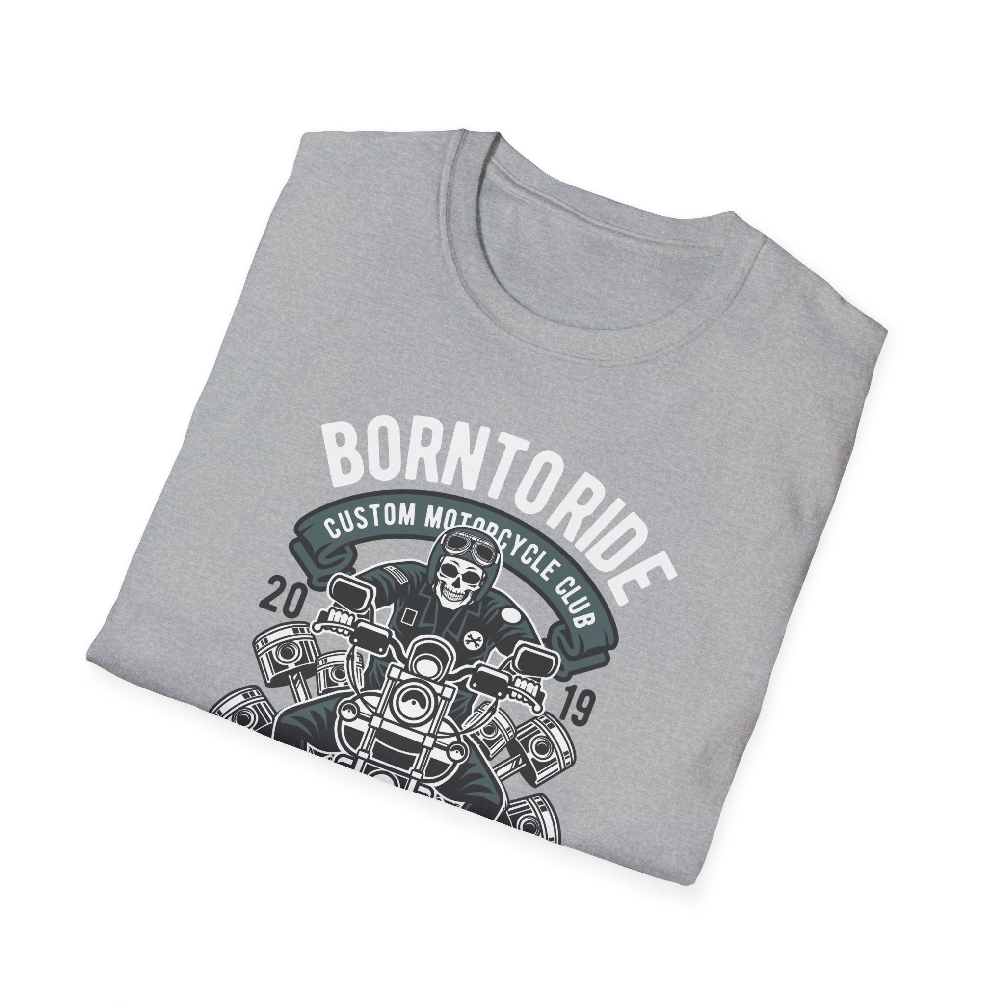 Born to Ride Motorcycle - Softstyle Tee