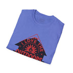 I Love The Outdoors & Wifi T-Shirt
