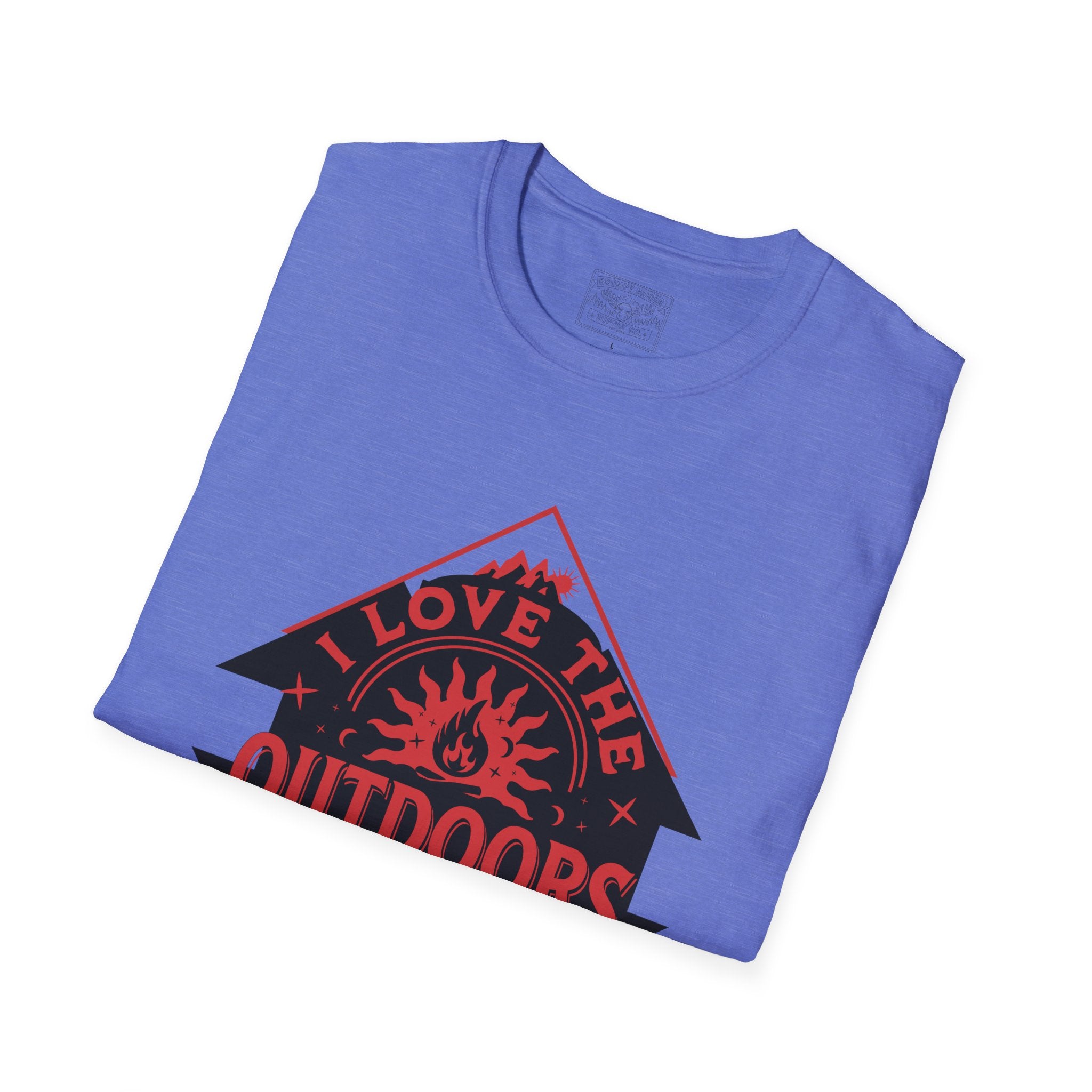 I Love The Outdoors & Wifi T-Shirt