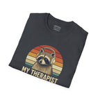 My Therapist Gave Up - Raccoon