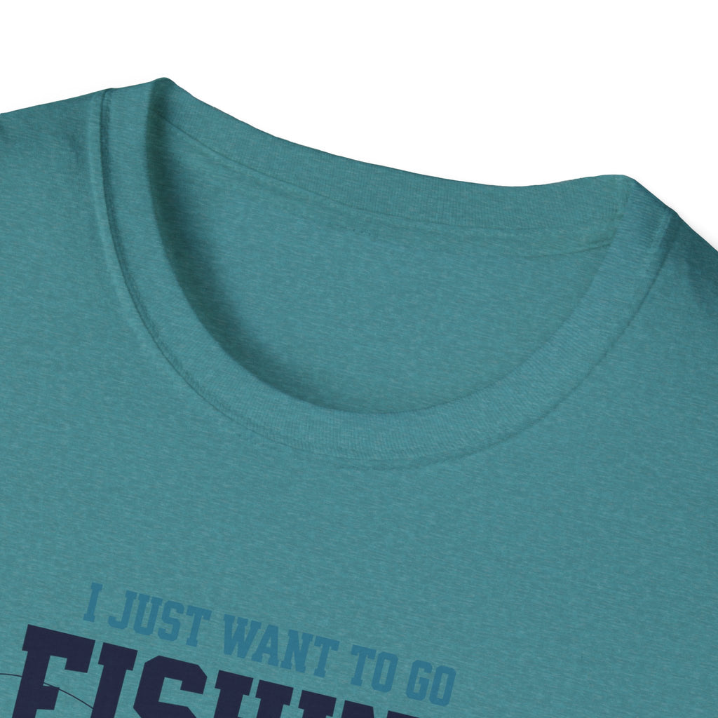 I Just Want To Go Fishing