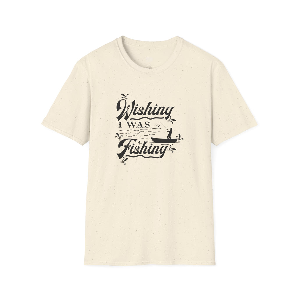 Wishing I Was Fishing - Cotton Crew