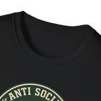 Anti Social Moose Club Logo T-Shirt