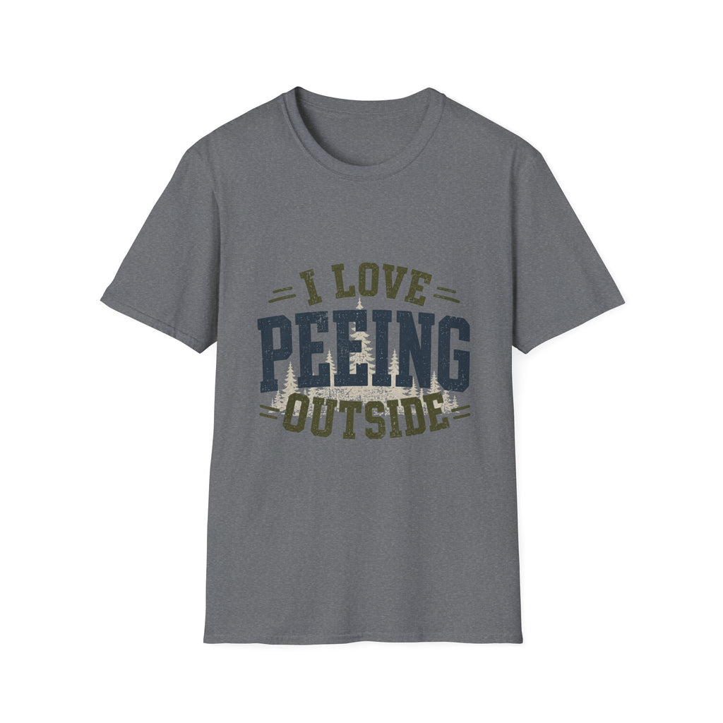 I Love Peeing Outside - Forest