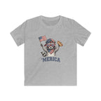 'Merica Raccoon Kids 4th of July Shirt