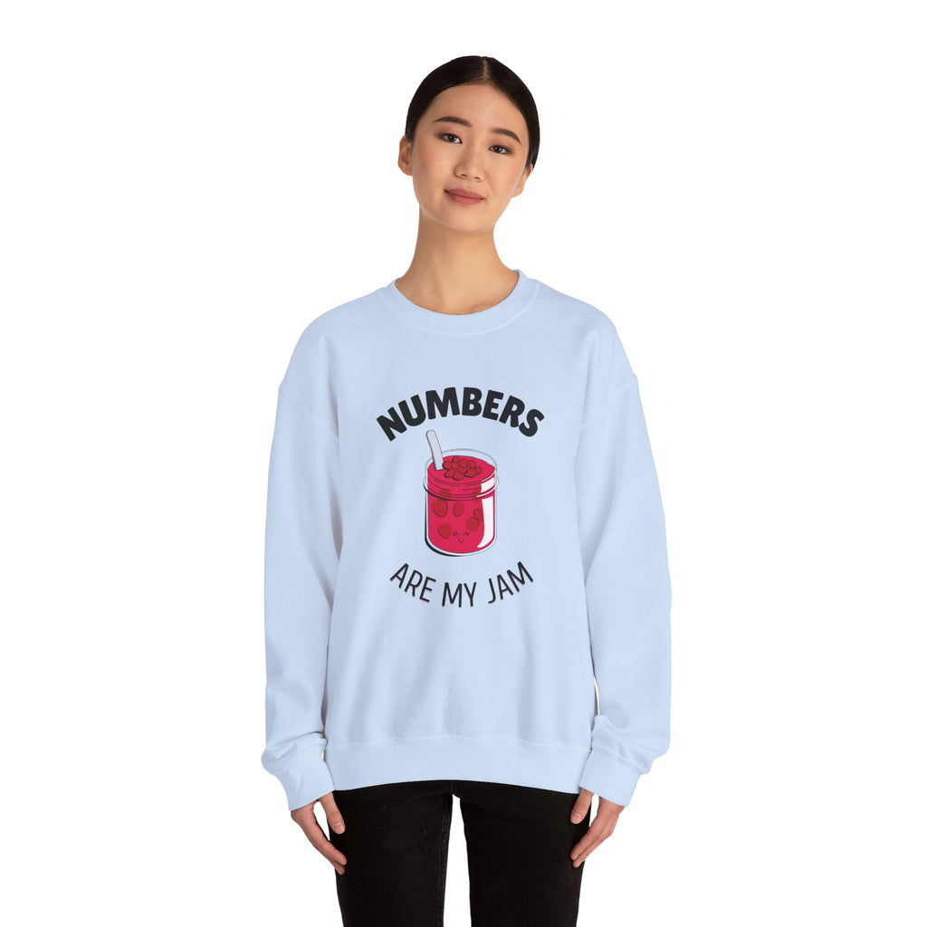 Numbers Are My Jam Crewneck