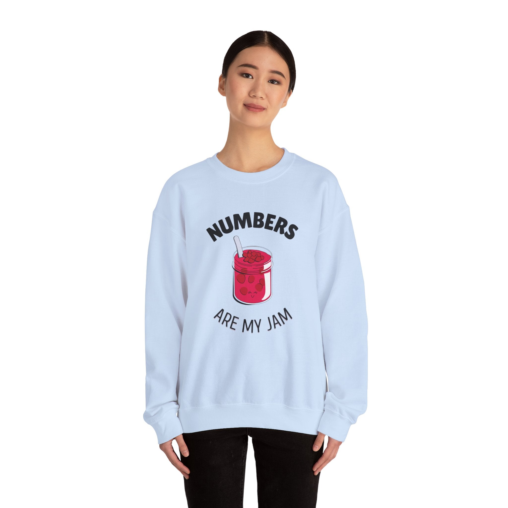 Numbers Are My Jam Crewneck