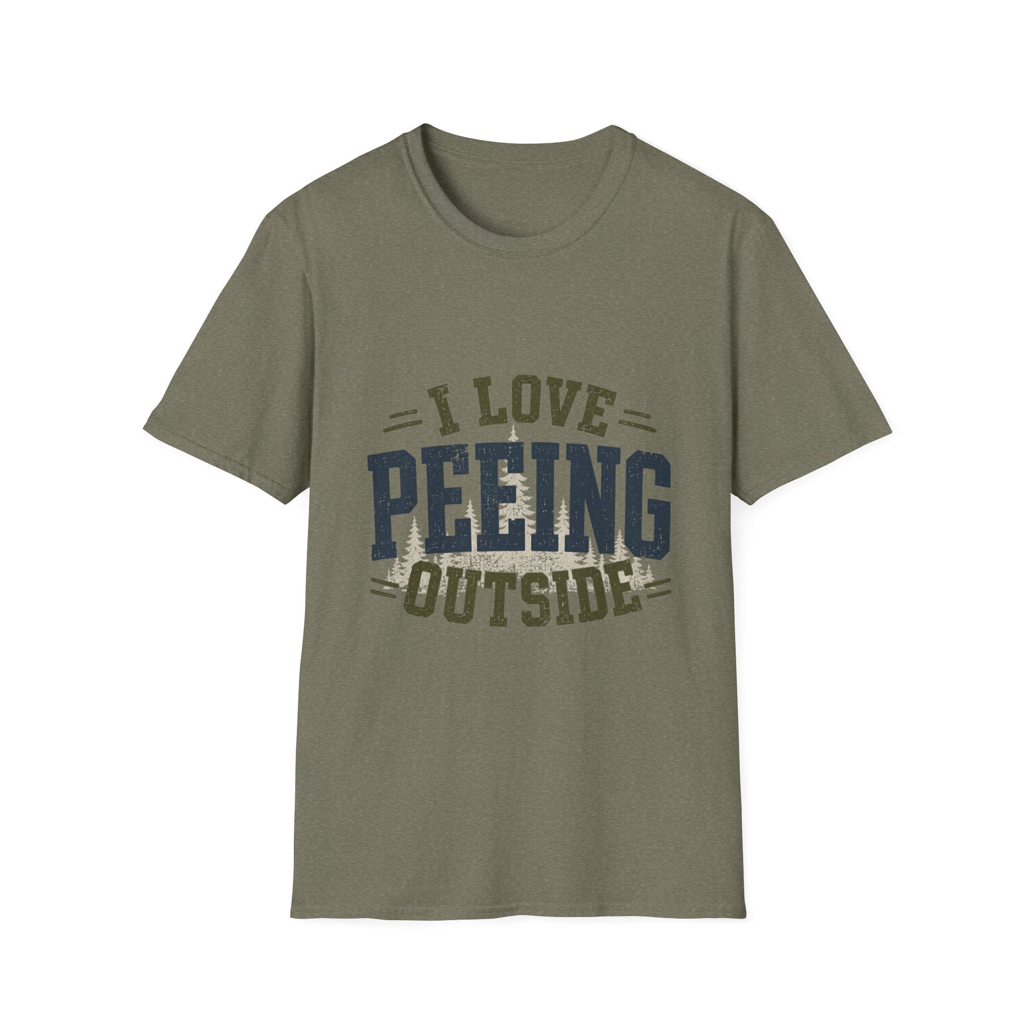 I Love Peeing Outside - Forest