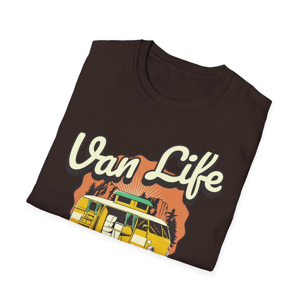 Home Is Where You Park It - Van Life - Classic Tee